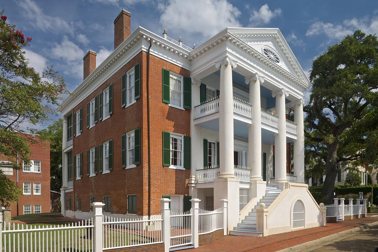 Choctaw Hall Bed & Breakfast Natchez Exterior photo